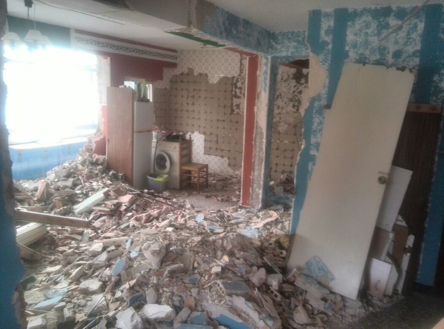 REALIZANDO DEMOLICIÓN