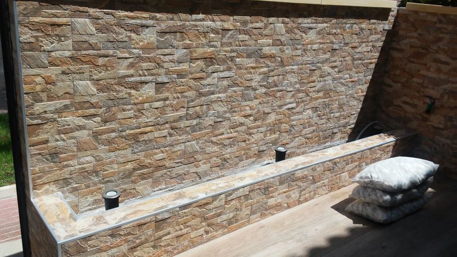 Realizando instalación ojos de buey led