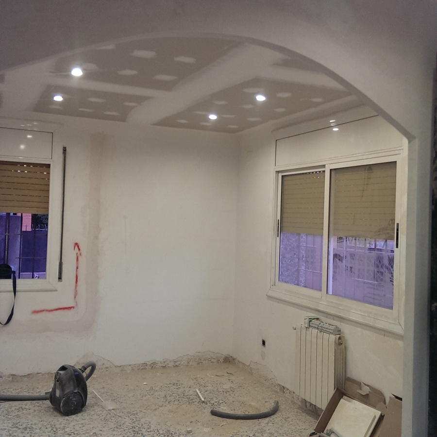 REALIZAR ARCO EN COMEDOR