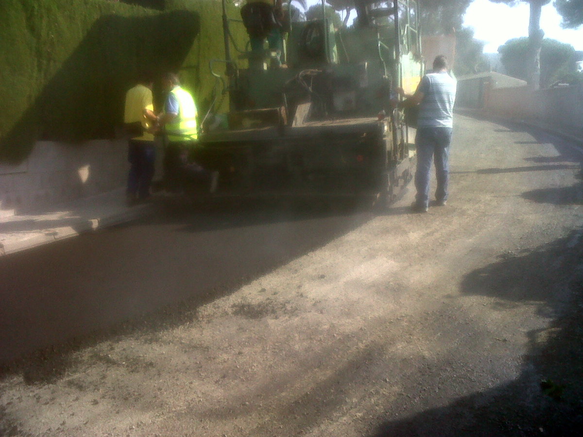 reasfaltado