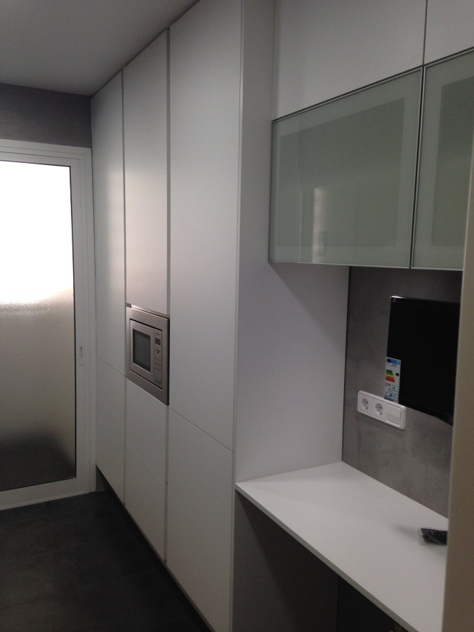 Despensa y zona de barra