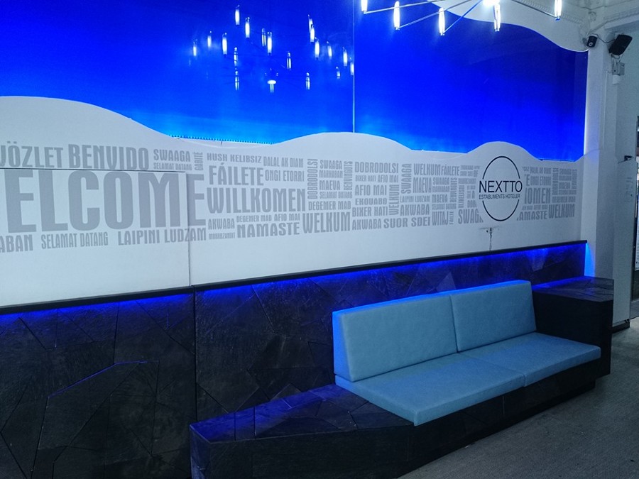 RECEPCCION  HOTEL NEXTTO