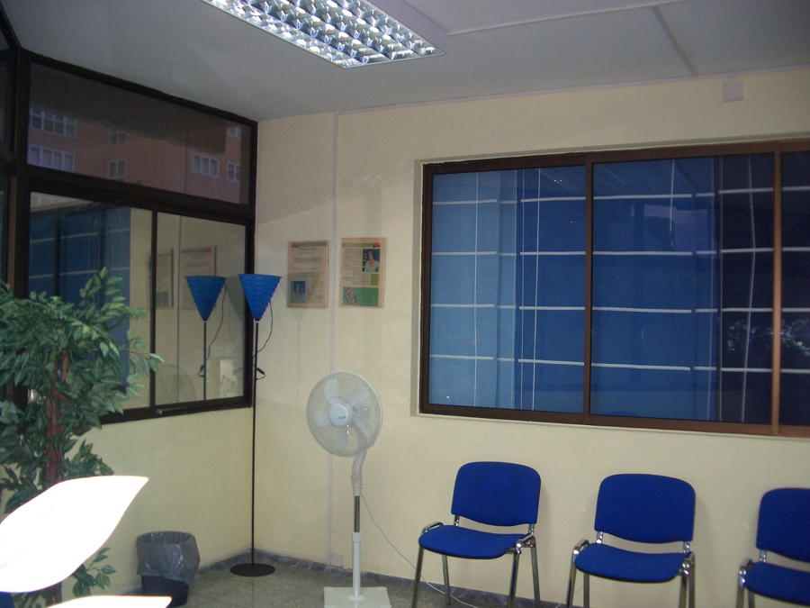 Recepción antes de reformar