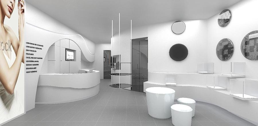 Recepción centro de belleza en Motril, Granada