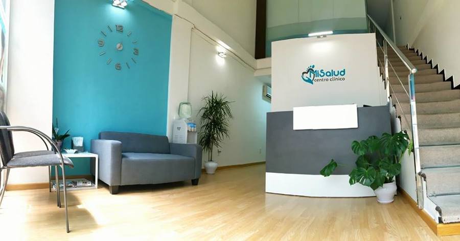 Recepción Clínica Podología, Fisioterapia, Podología