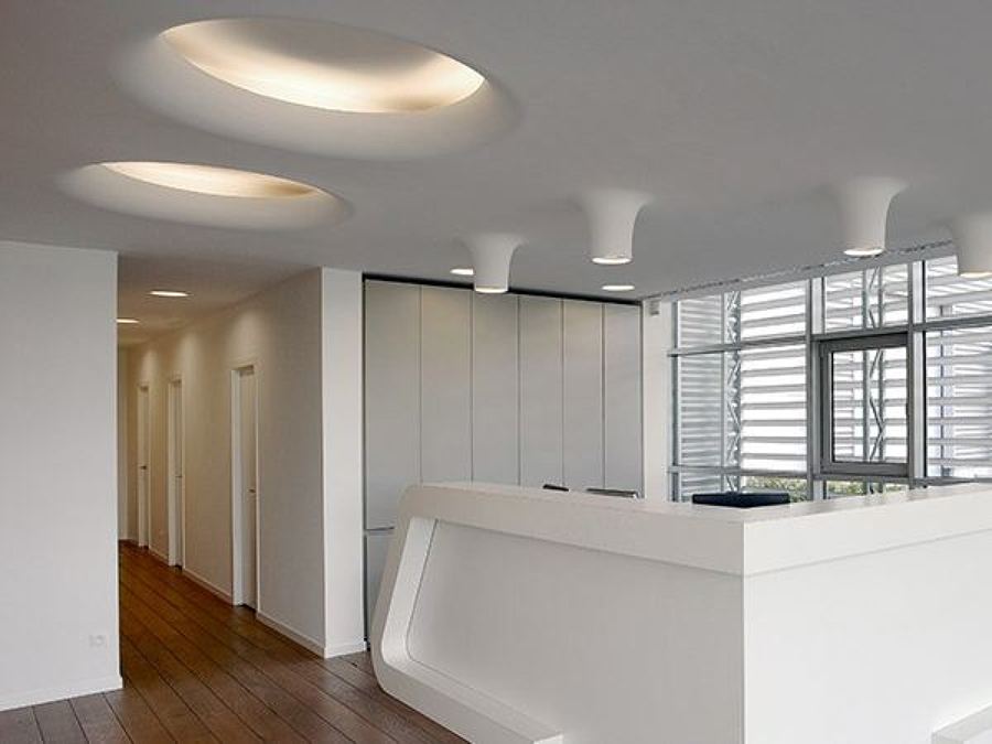 Recepción con luz fría