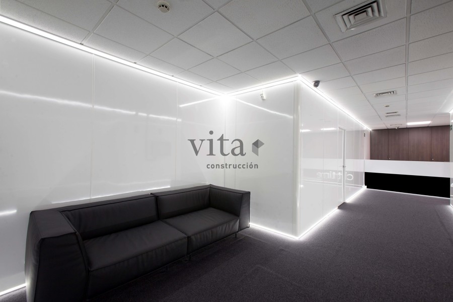 Recepción de entrada