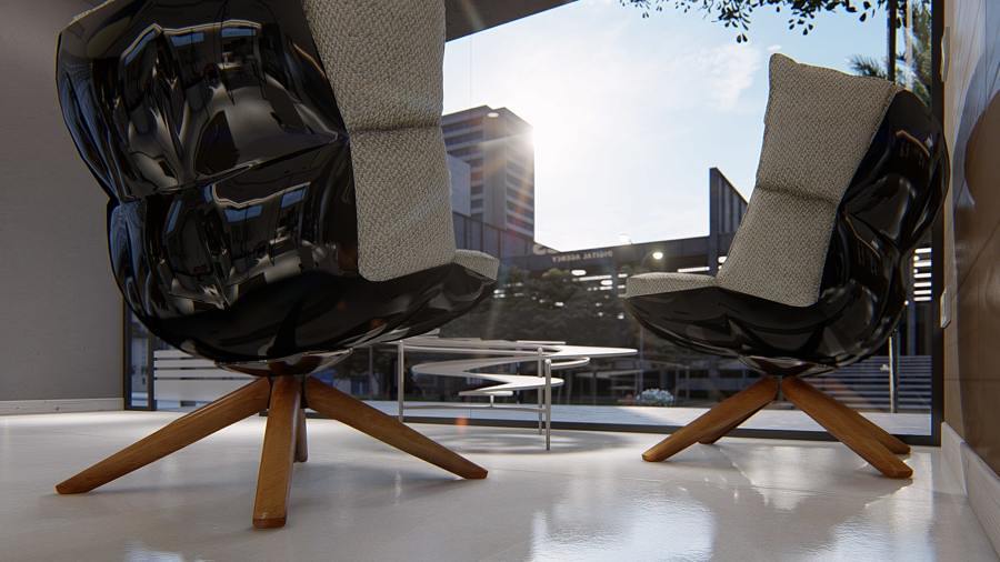 Recepción-Hall Vista 4