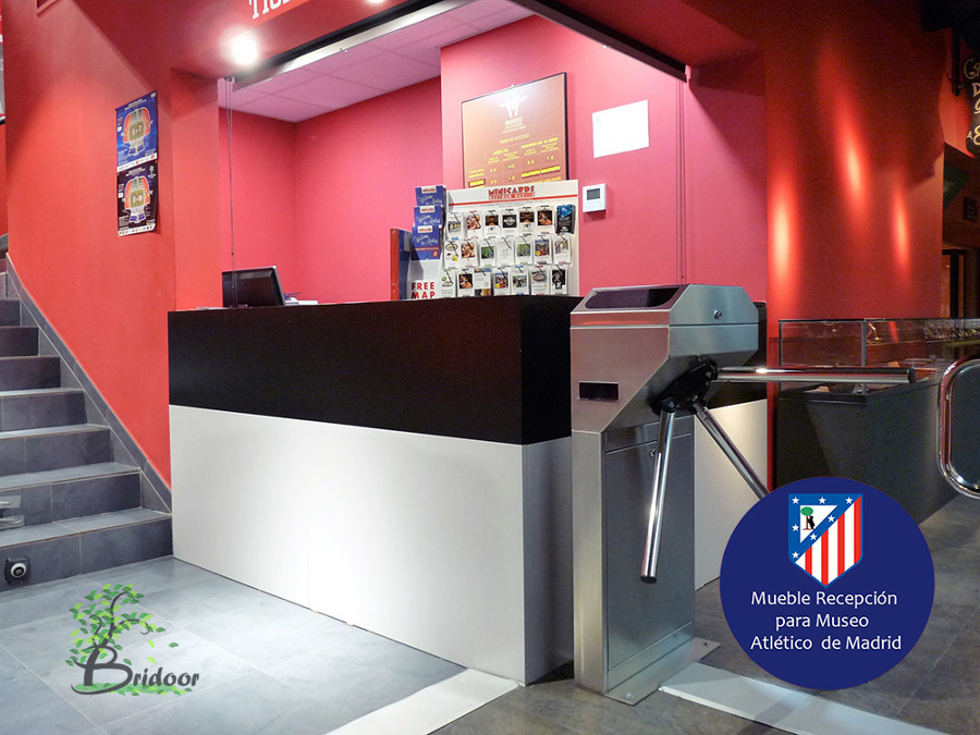 Recepción Museo Atlético de Madrid