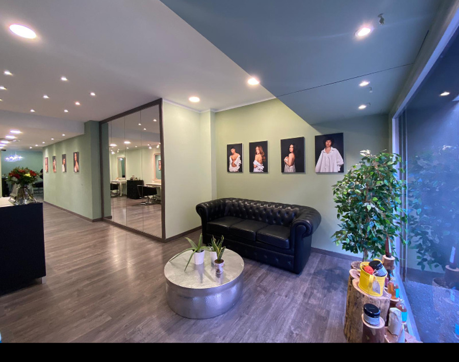 Recepción peluquería