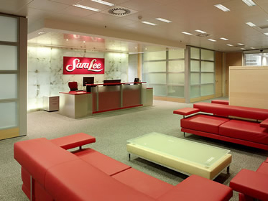 Recepción principal