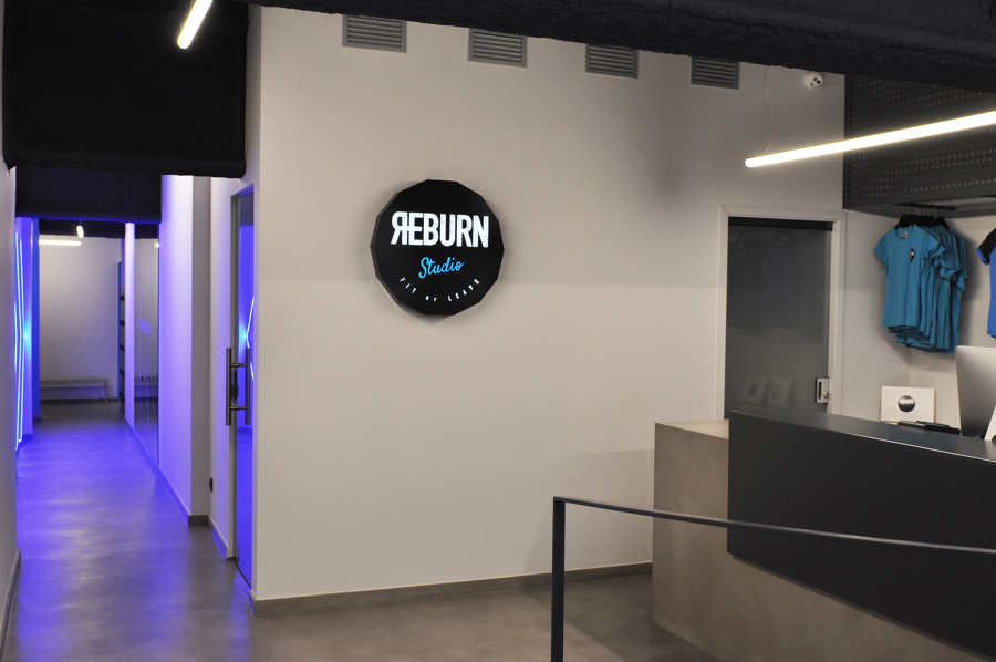 Recepción Reburn Studio