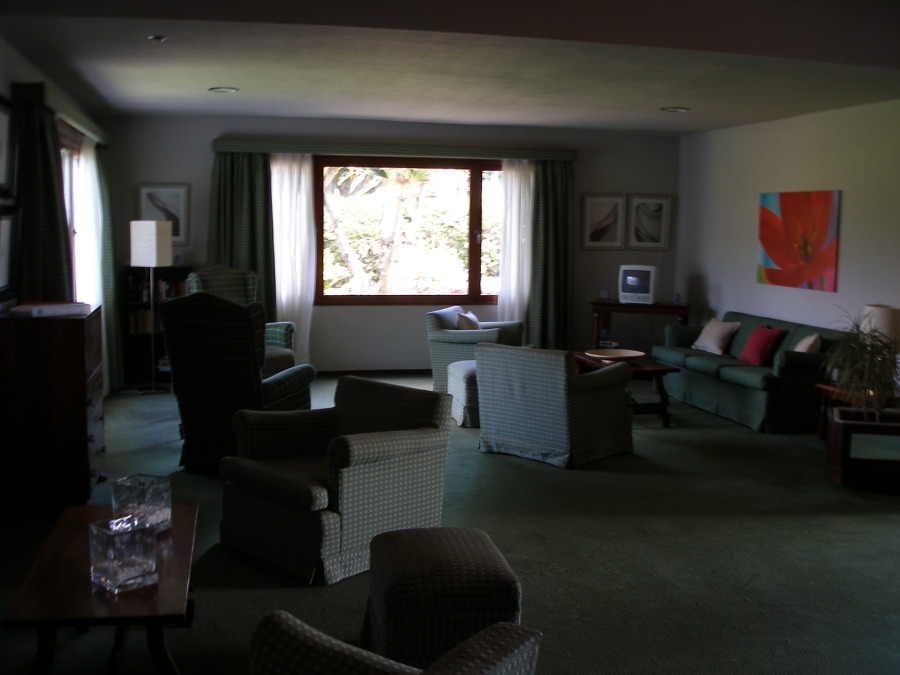 Recepción sin reformar