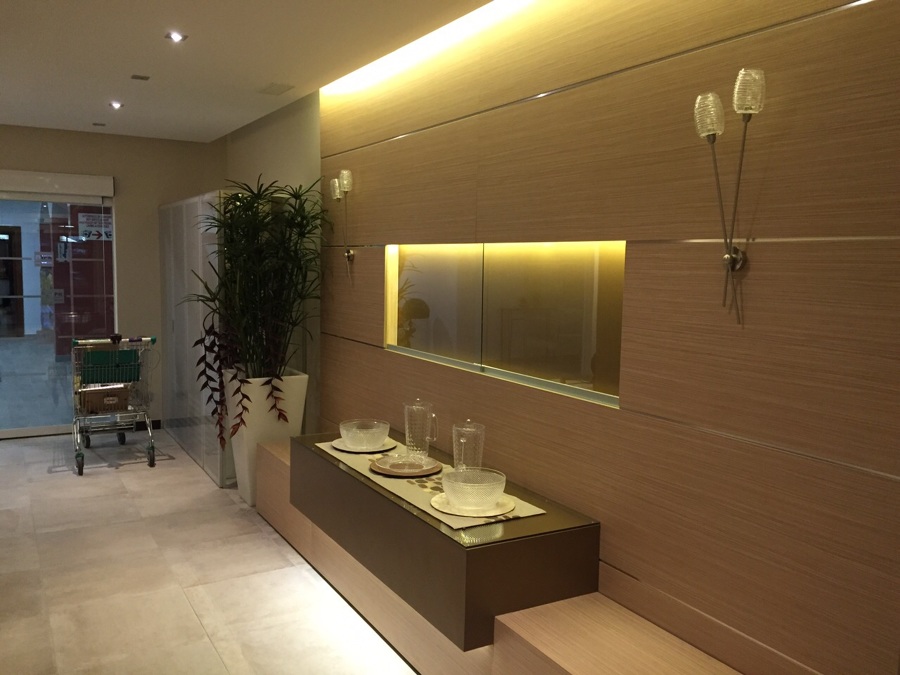 recepción terminada