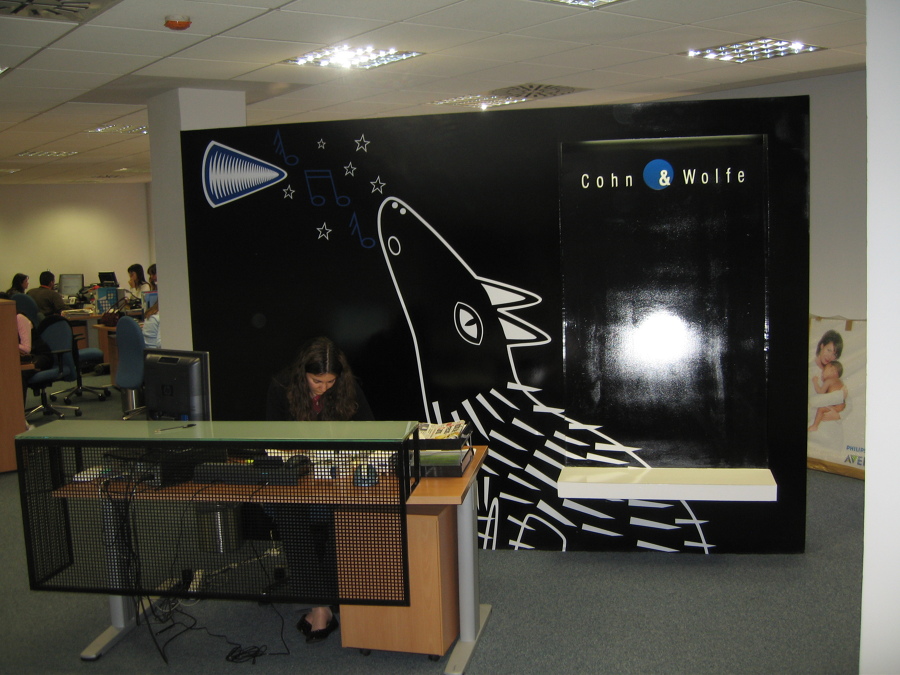 recepción terminada