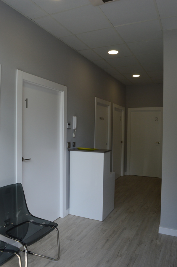 Recepción y distribución