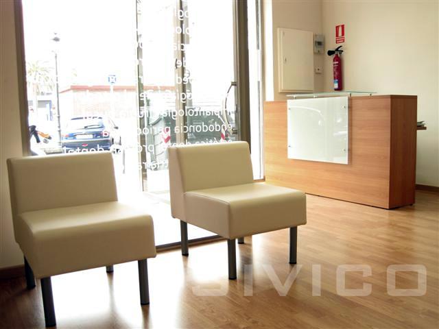 Recepción y entrada