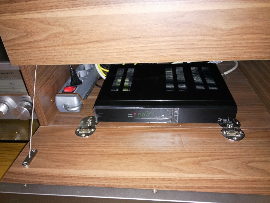 Receptor TDT y SAT HD