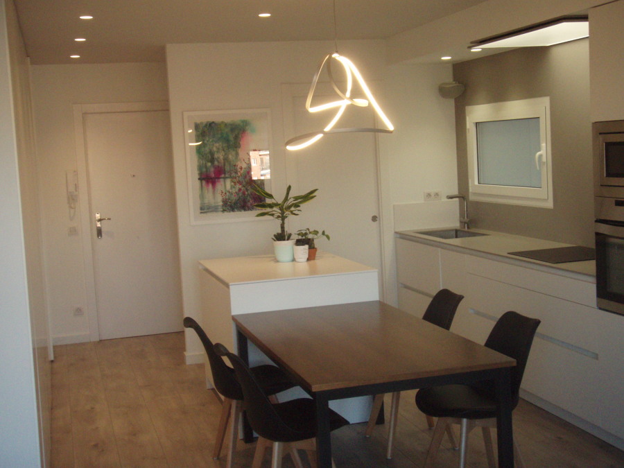 RECIBIDOR- COCINA COMEDOR