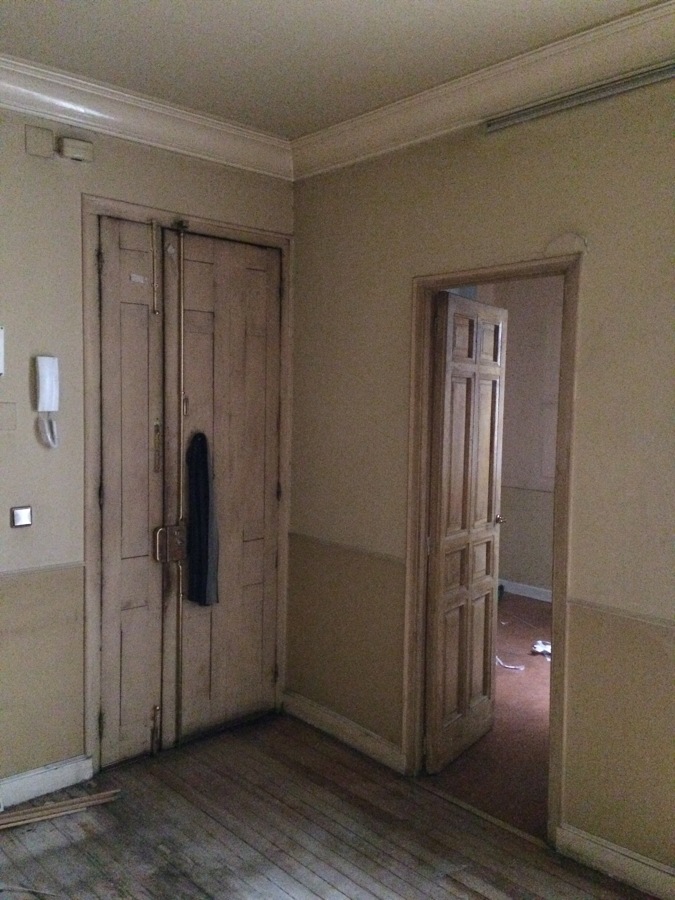 RECIBIDOR DE ENTRADA