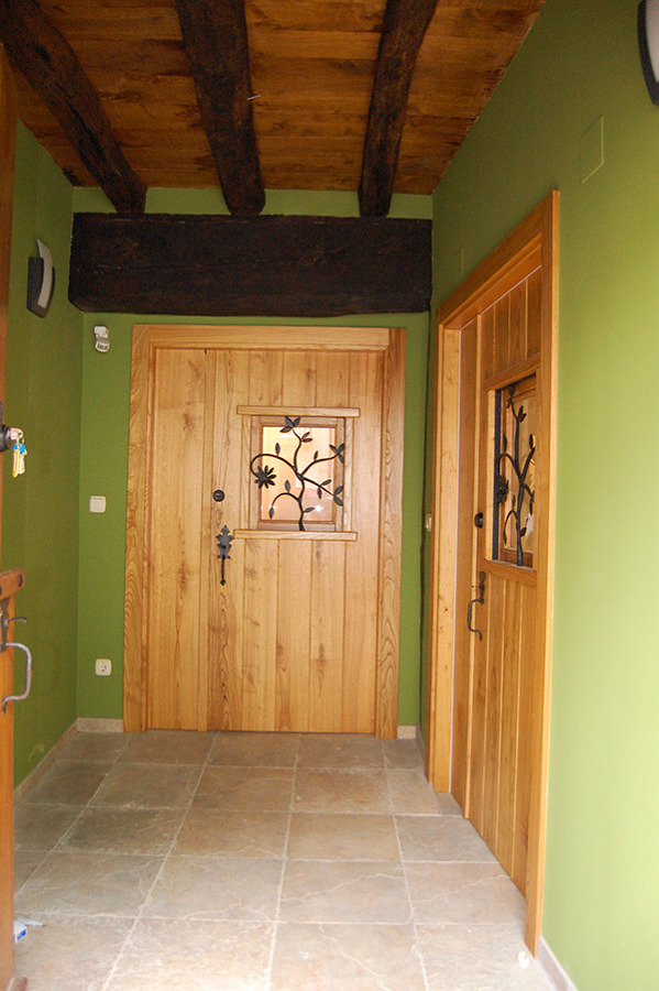 Recibidor entrada en Arantza