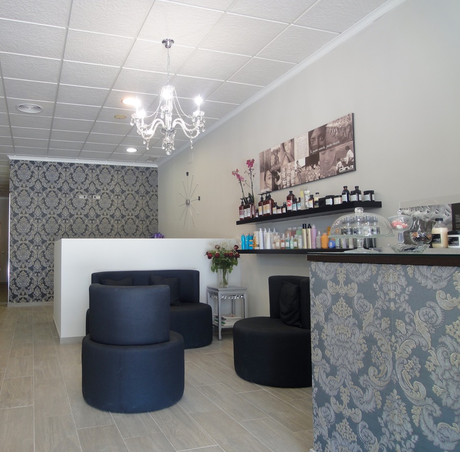 Recibidor y zona de espera