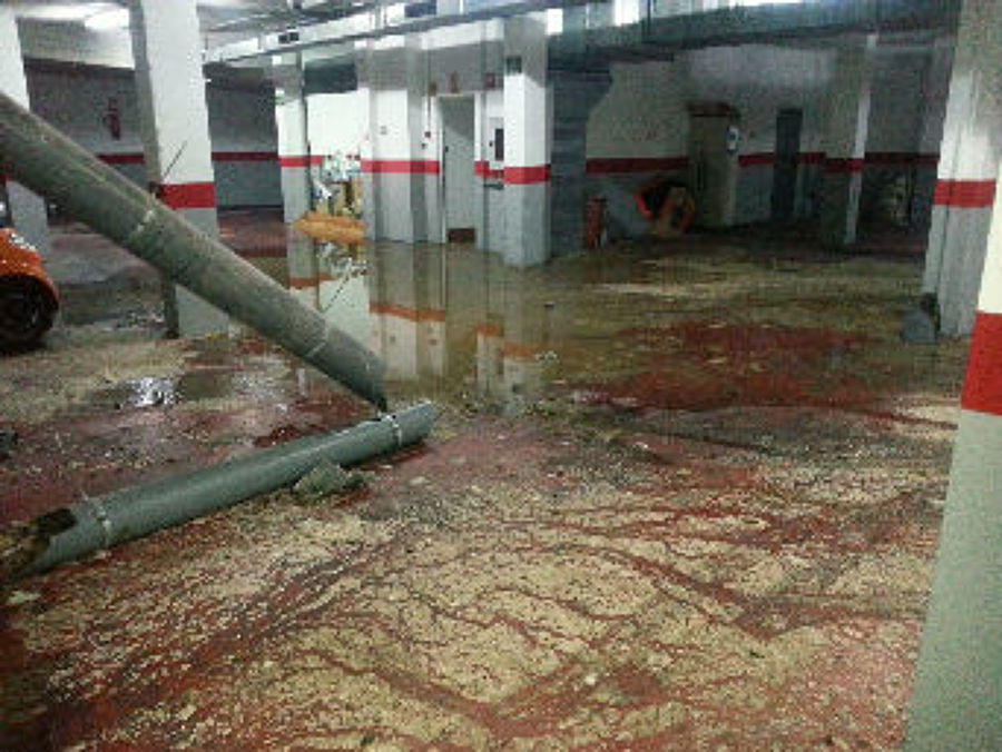 RECOGIDA DE AGUAS RESIDUALES