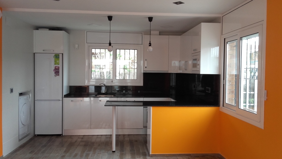 Reconstrucción cocina