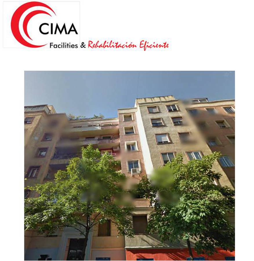 Reconstrucción Cornisas