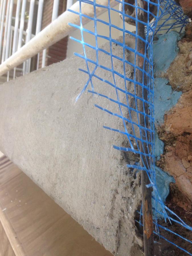 Reconstrucción de pared