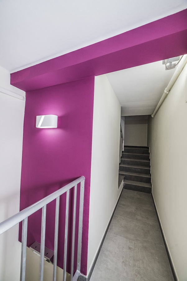 Reconstrucción escaleras ascensor