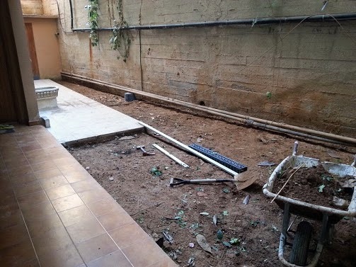 Reconversión de jardín