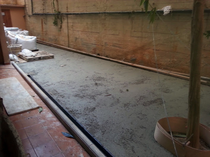 Reconversión de jardín