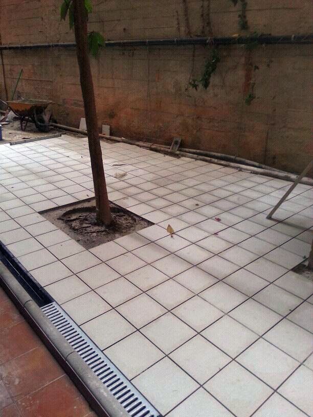 Reconversión de jardín