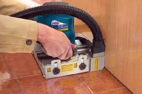 Recorte de marcos y puerta