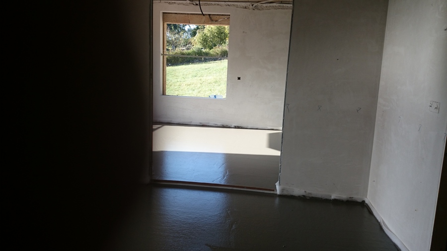 Recrecido con autonivelante