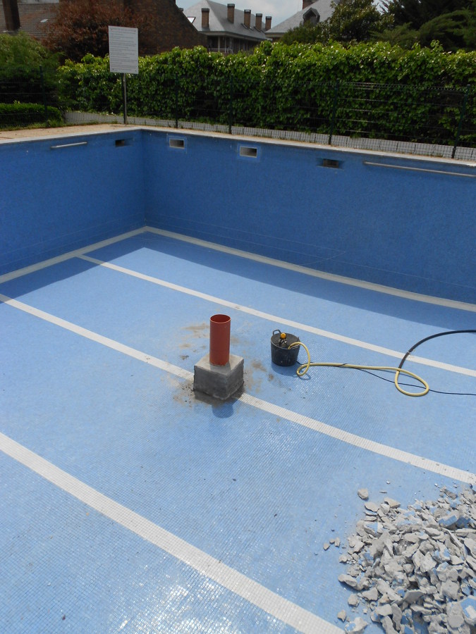 Recrecido de sumidero