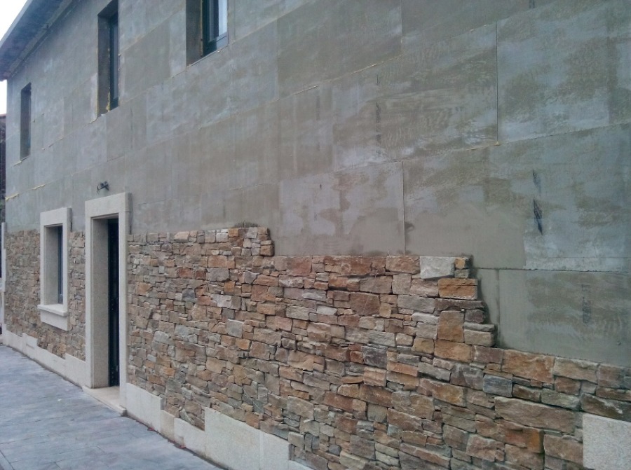 Recubrimiento de Fachada