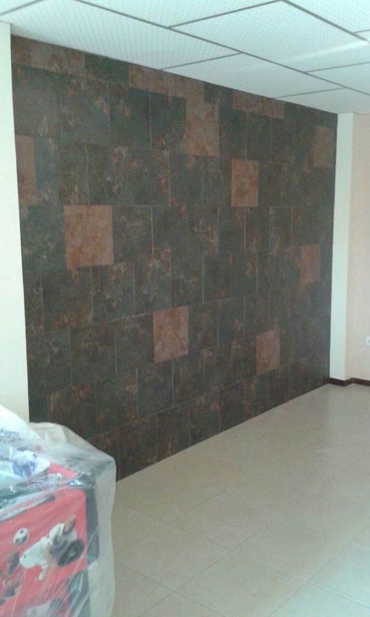 Recubrimiento de pared de comedor