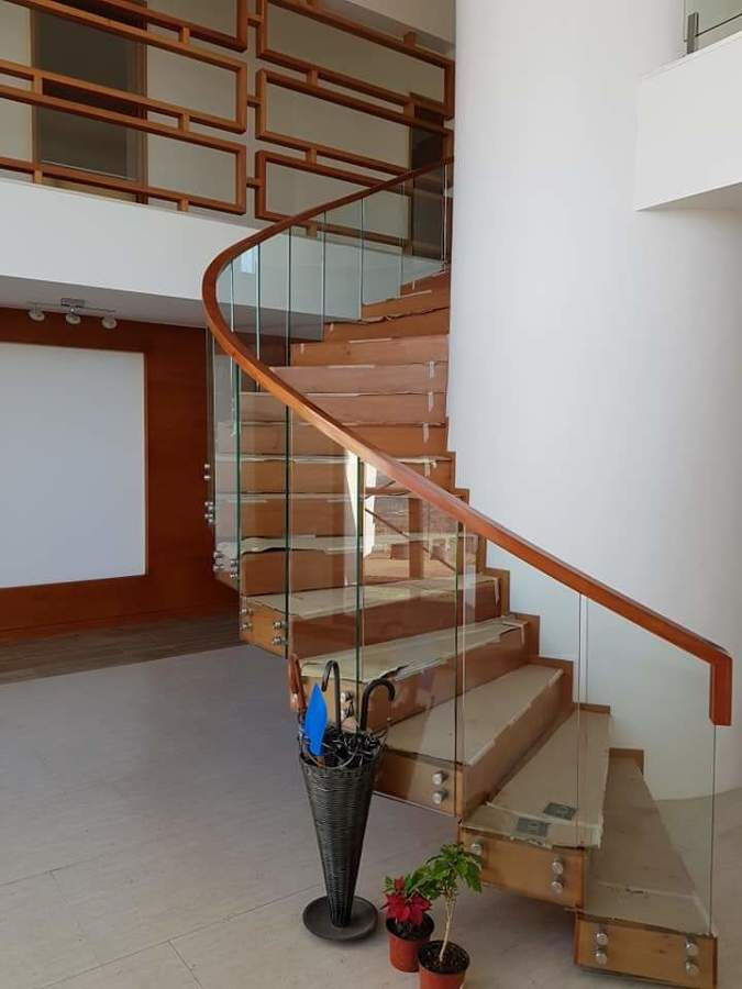 Recubrimiento escalera