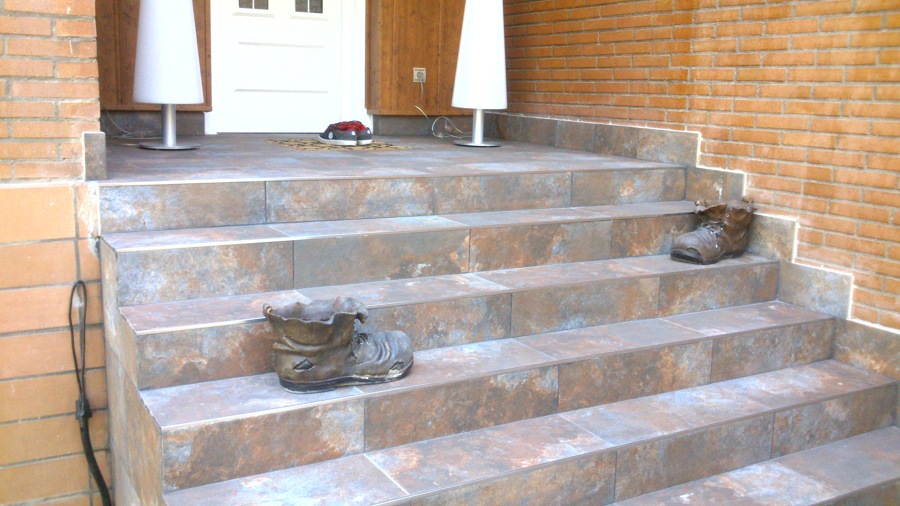 Recubrimientos de escalera