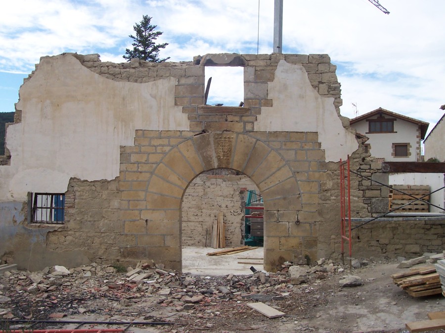 Recuperación de fachada