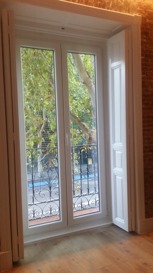 Recuperación de las contraventanas