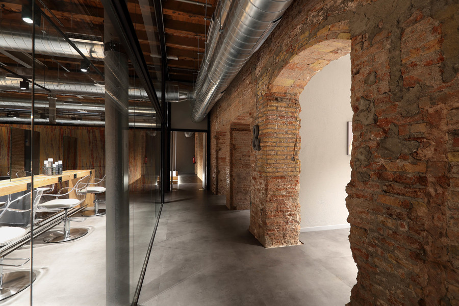 Recuperación muro de fabrica