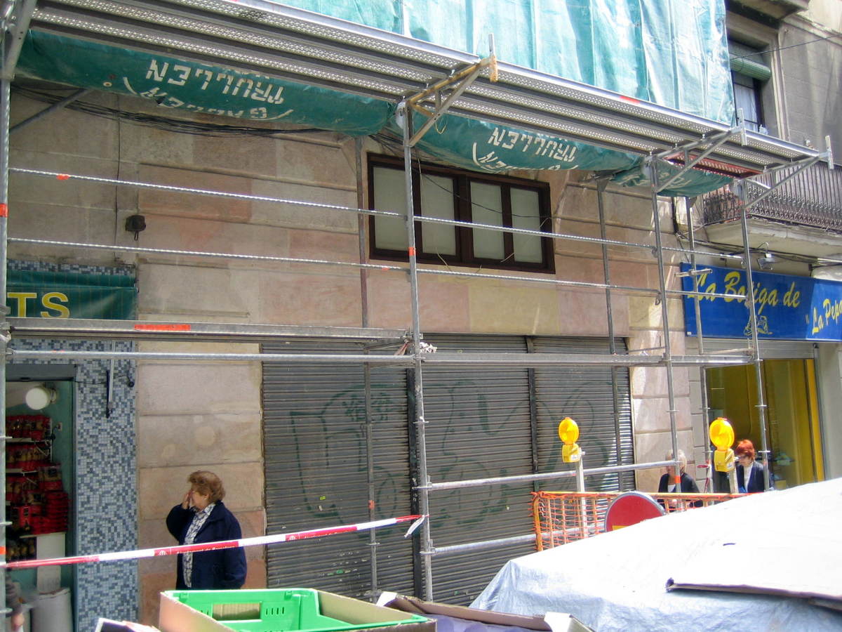 Recuperación piedra planta baja