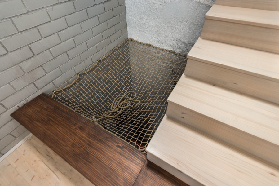 Red de seguridad - Entrada luz