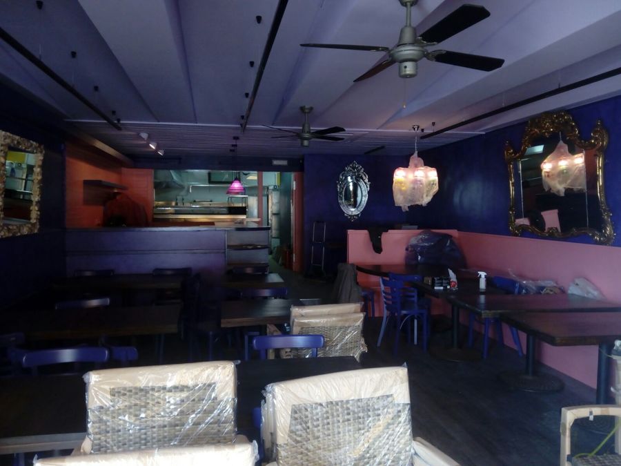 Redecoración integral, acabado pintura