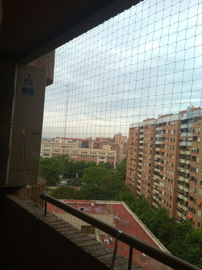 Redes palomas zona aragón Valencia