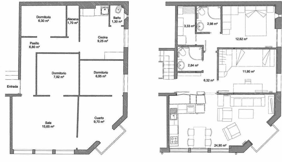 Rediseño de espacios