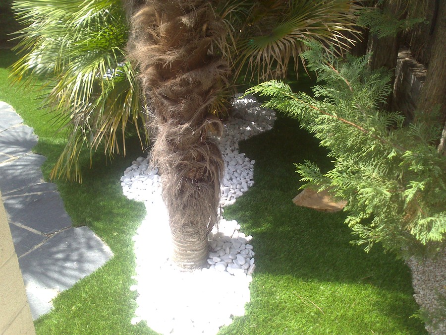 rediseño de las jardineras